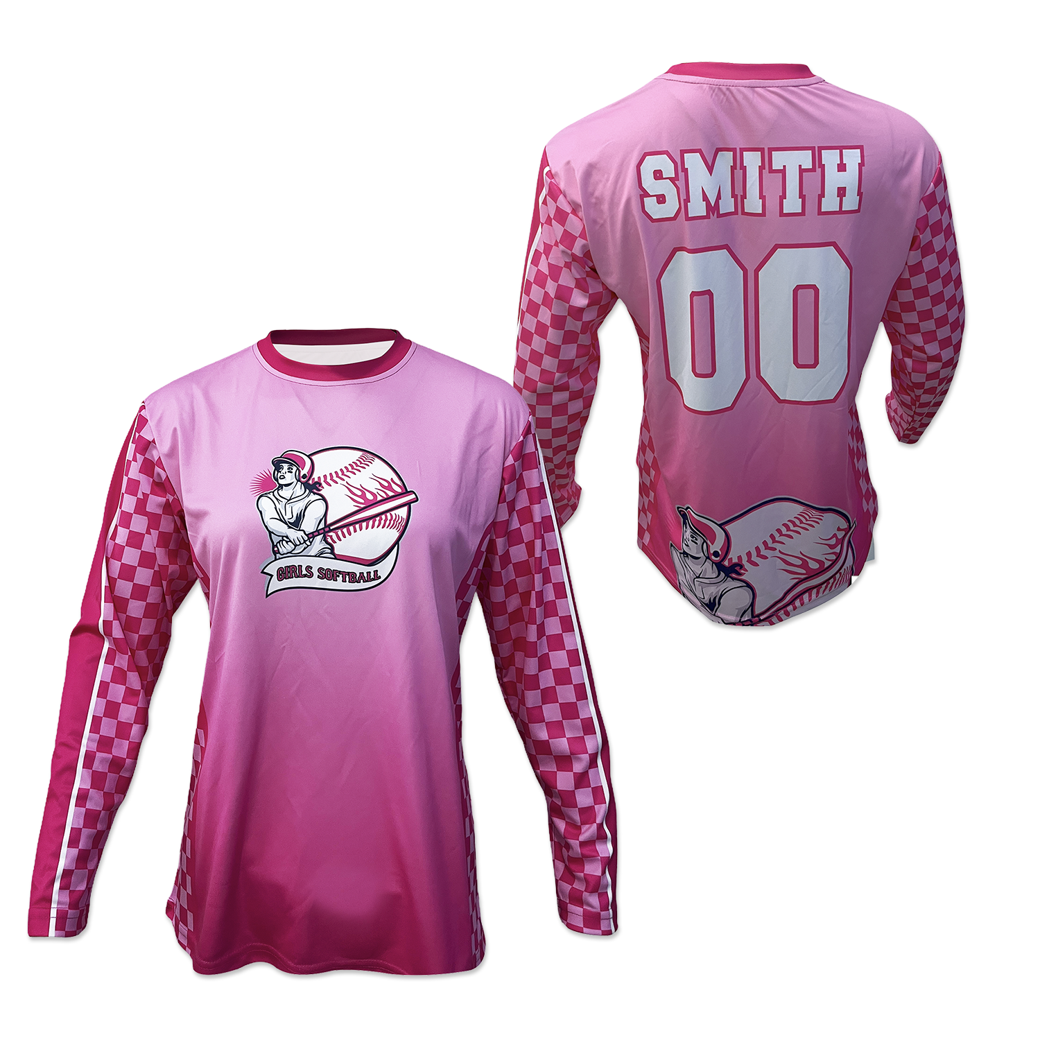 Sublimated Softball Jersey