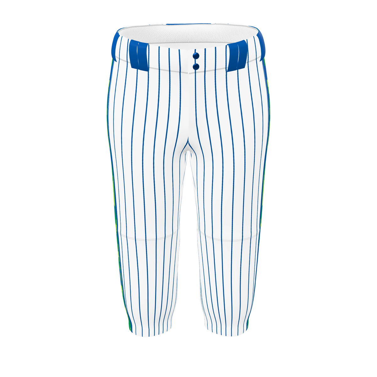 Custom Sublimated Women's & Girls' Softball Knicker Pants — supplier view 1