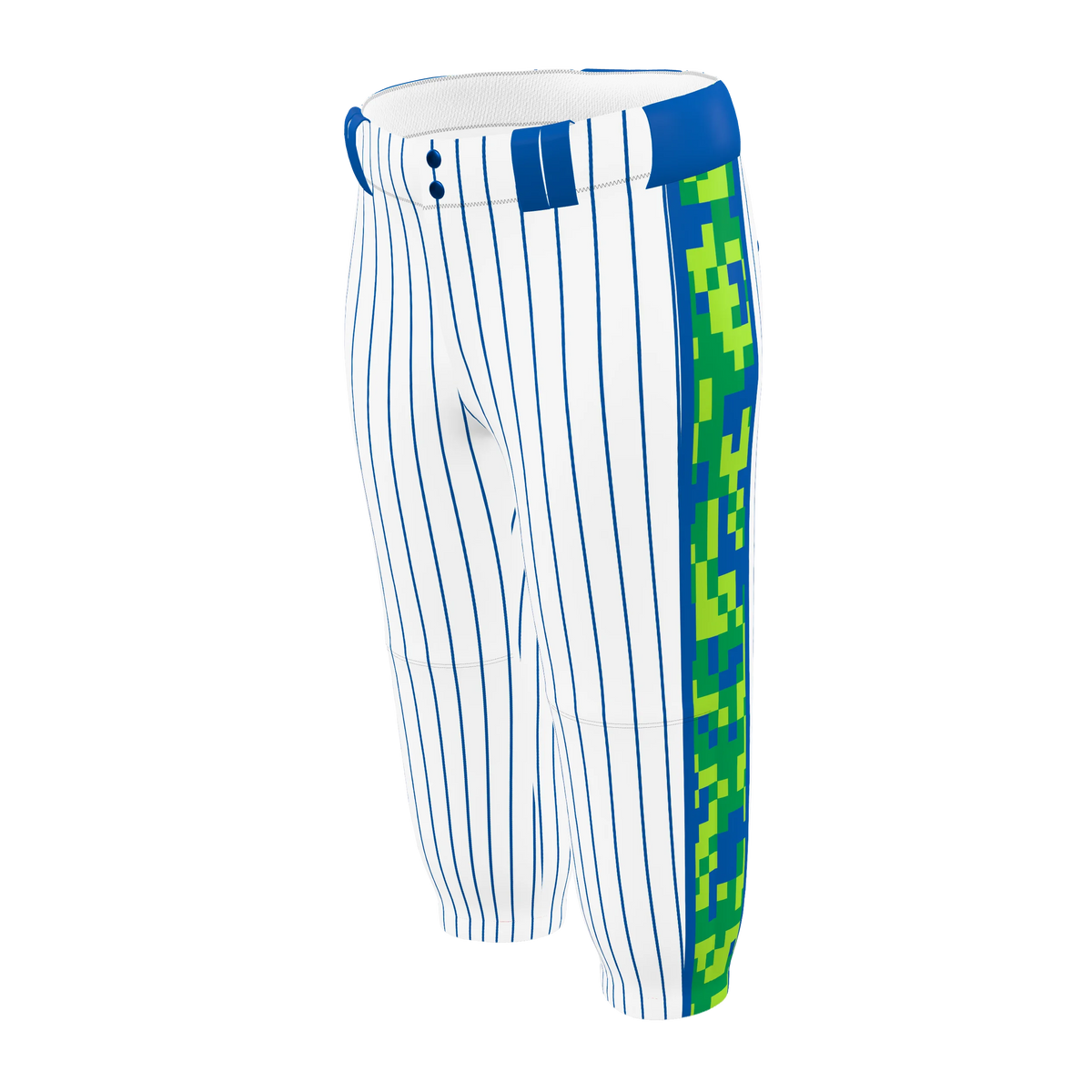 Custom Sublimated Women's & Girls' Softball Knicker Pants — supplier view 2