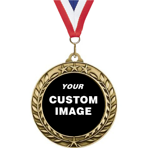 Wreath Antique Medallion - CUSTOMIZE IT!