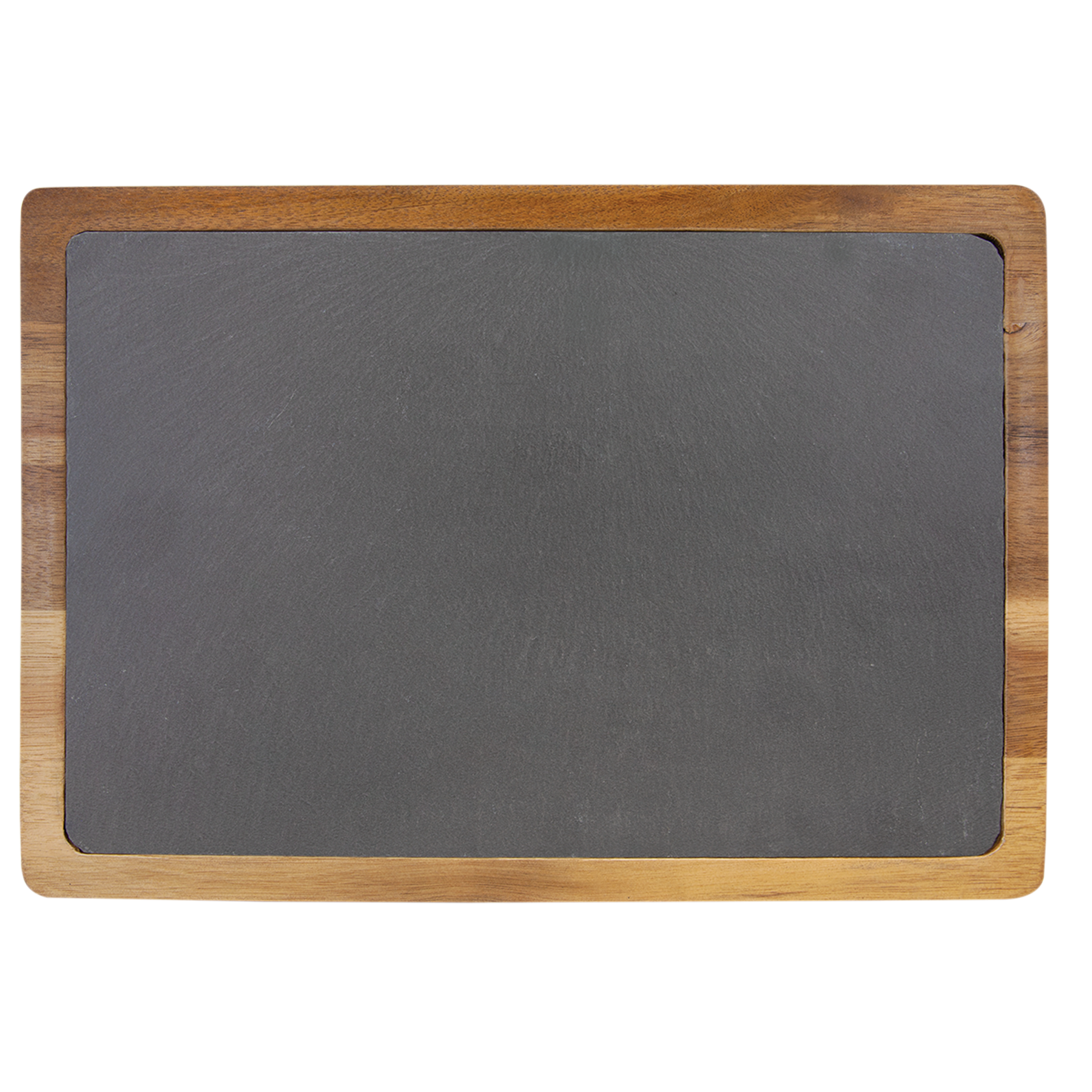 Rectangle Cutting Board -Acacia Wood/Slate
