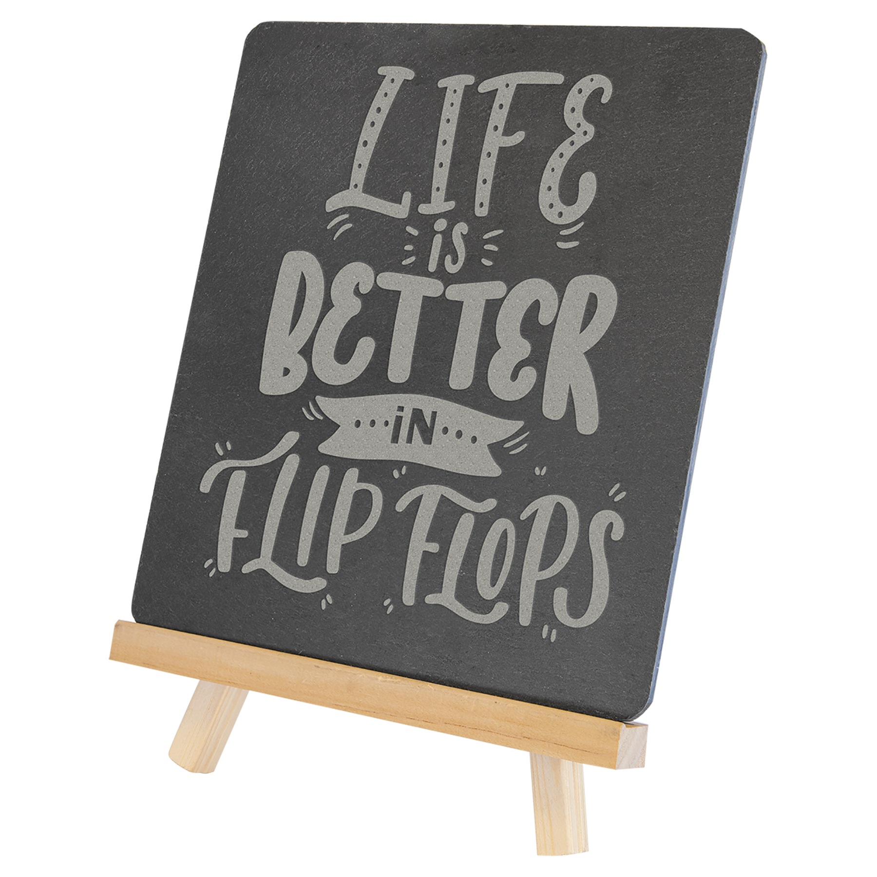 Wood/Slate Easel