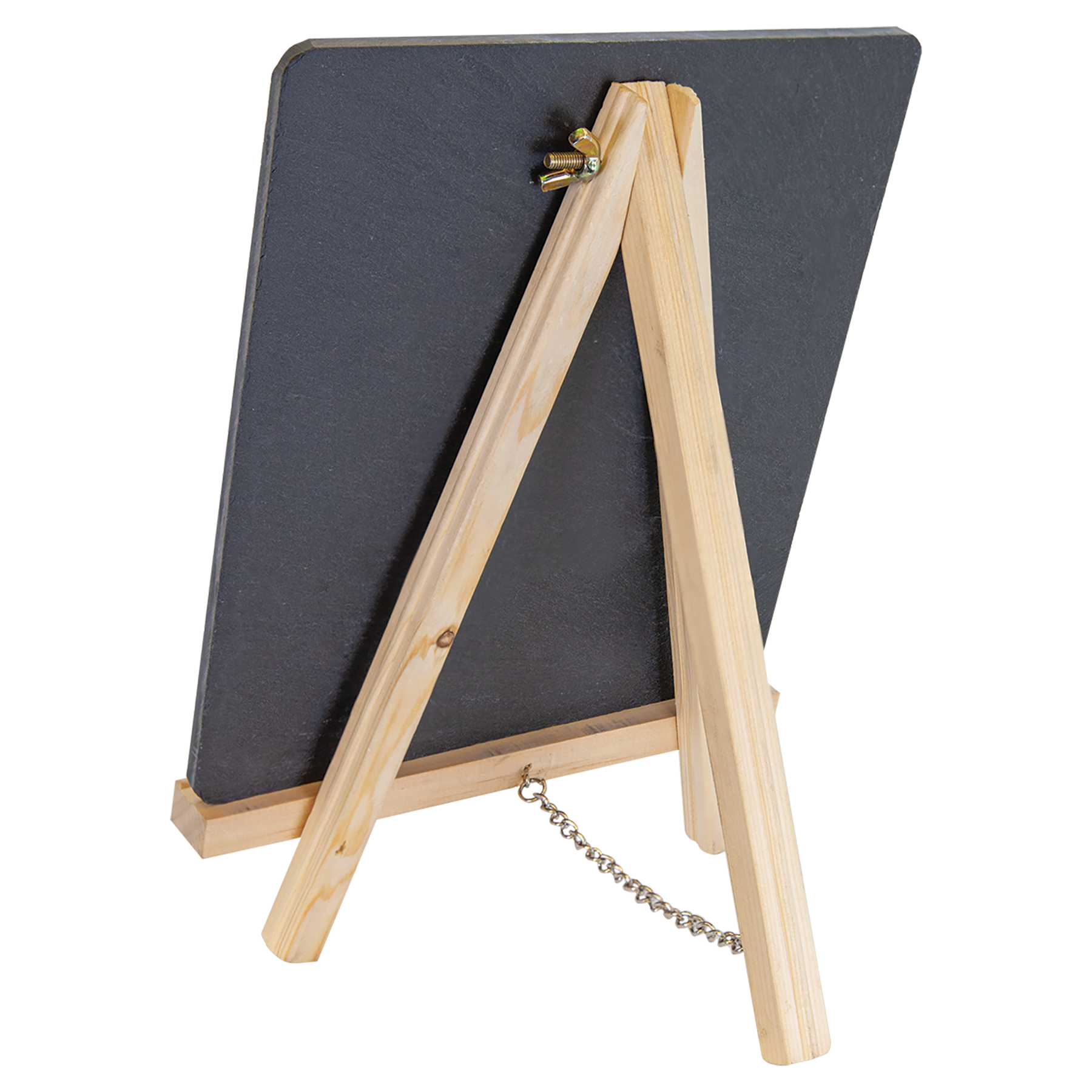 Wood/Slate Easel