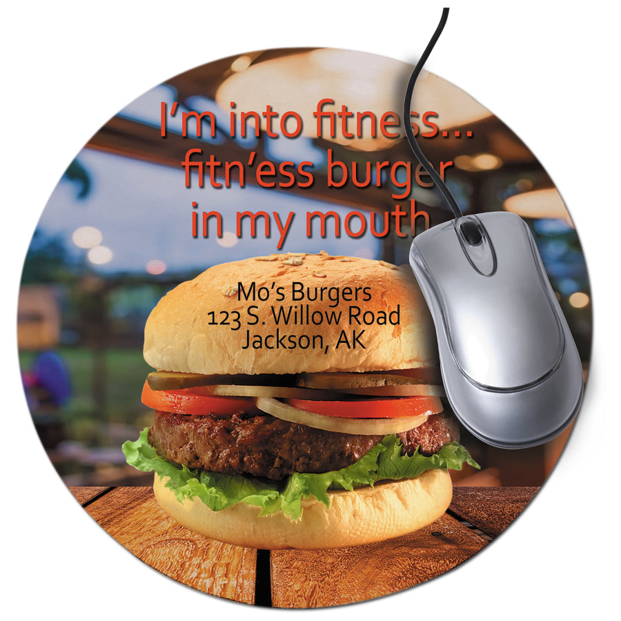 Full Color Mouse Pad