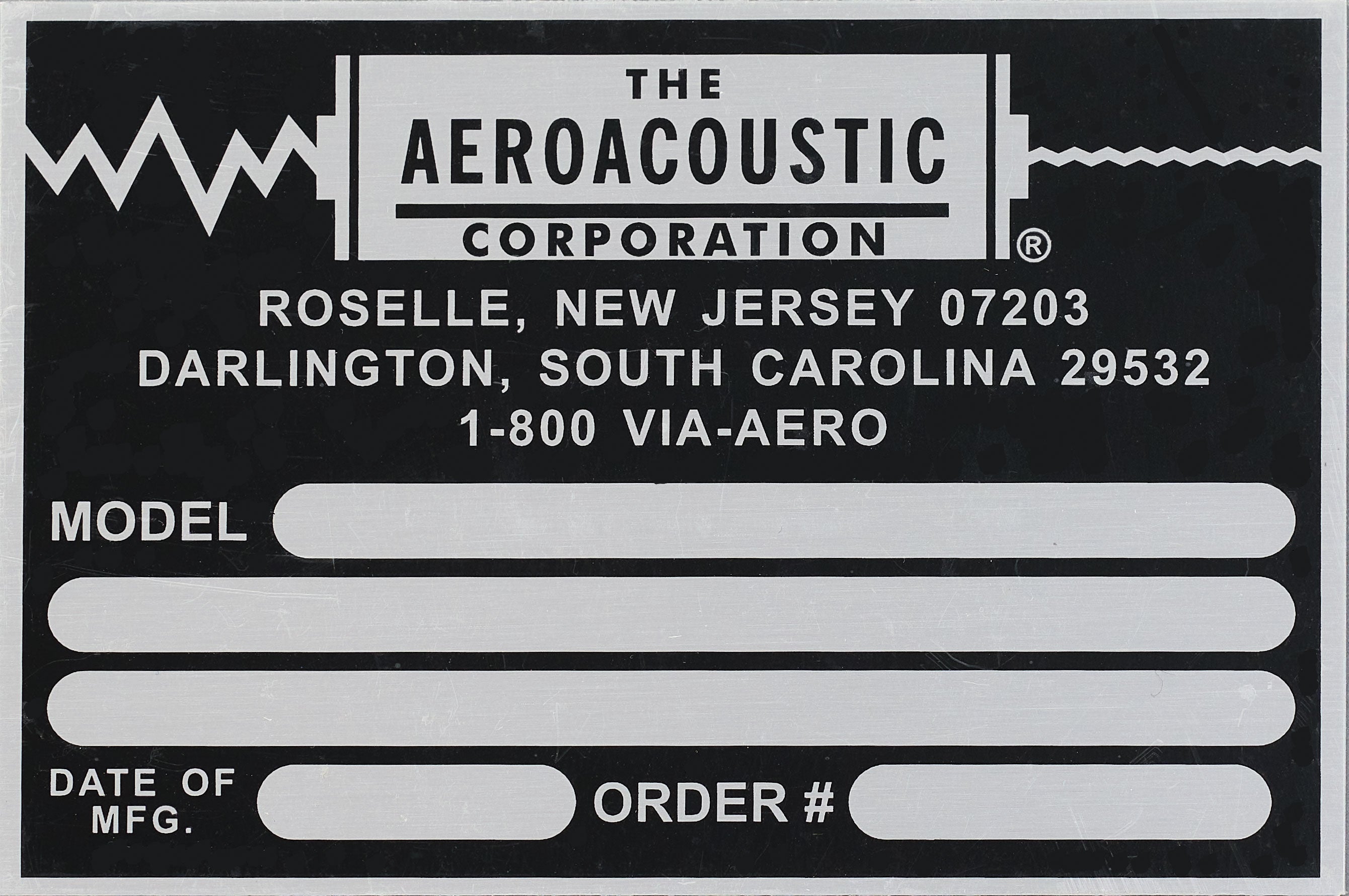 Thin Gauge Metal Signs