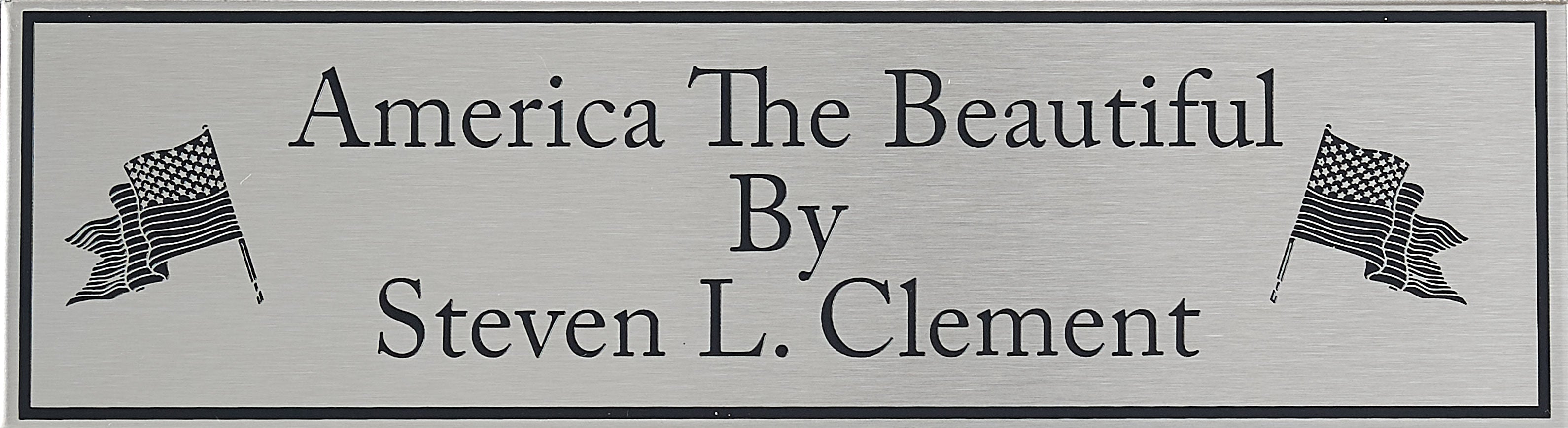 Thin Gauge Metal Signs