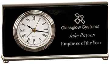 Horizontal Desk Clock