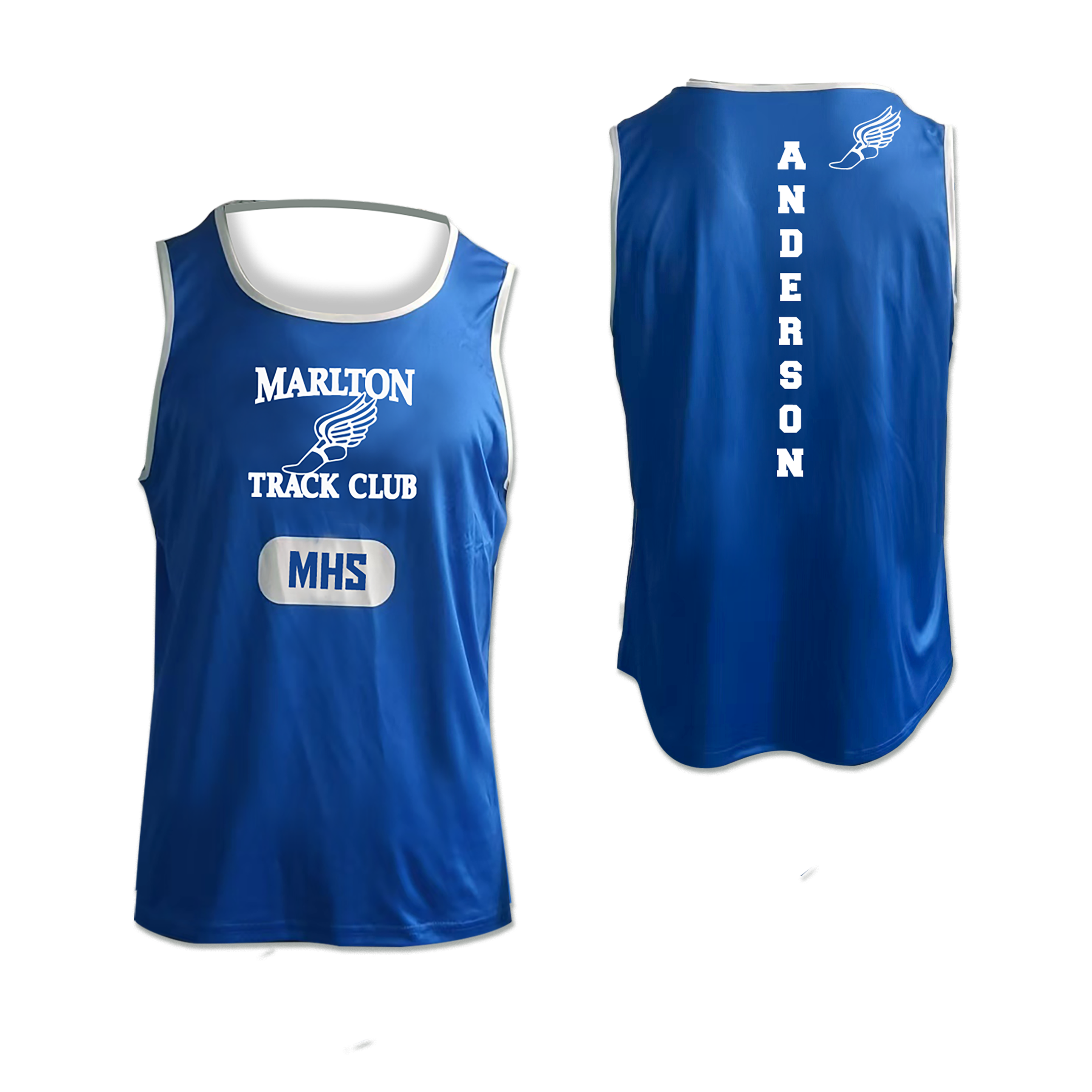 Sublimated Track and Field