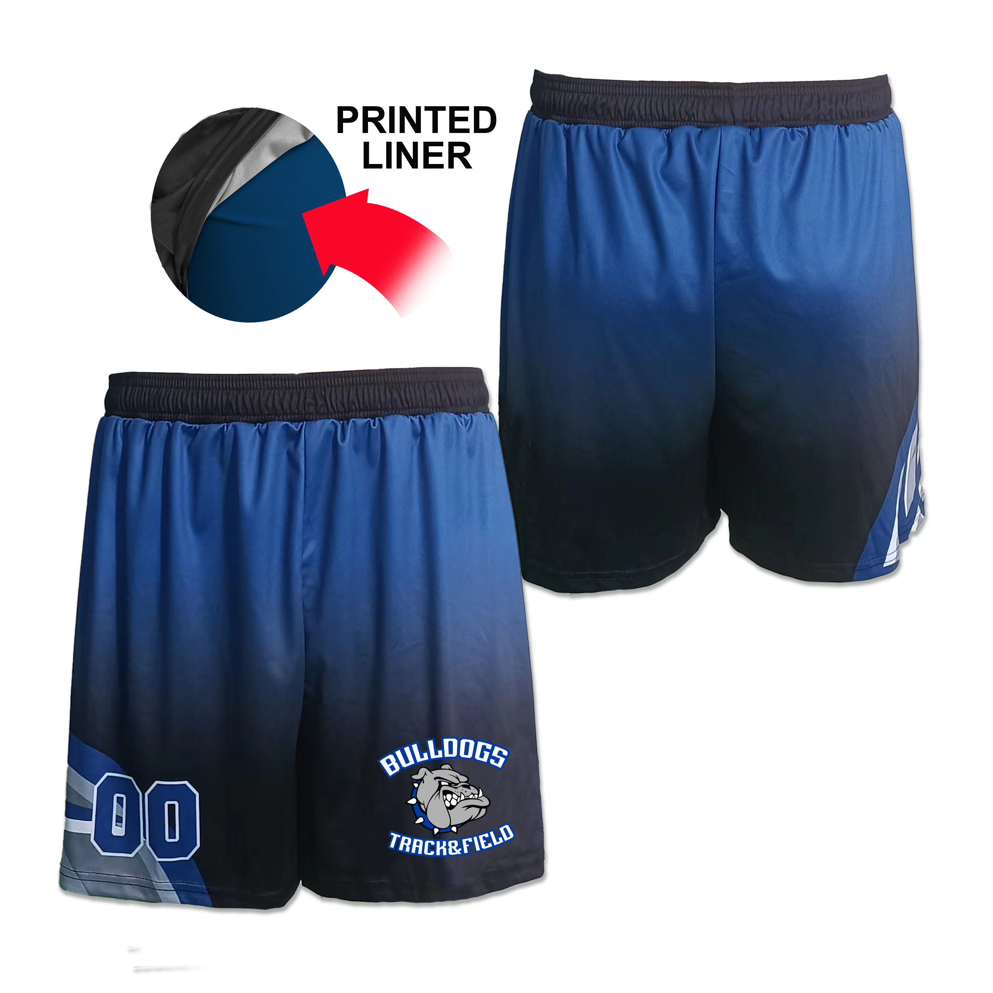 Sublimated Track and Field