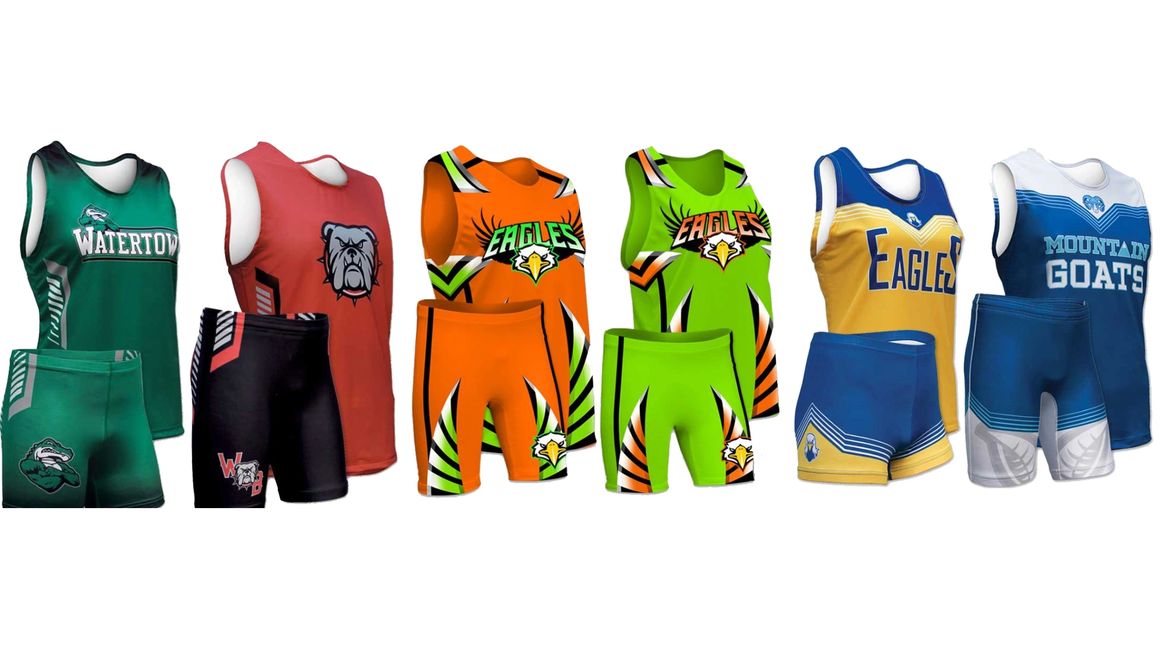 Sublimated Track and Field