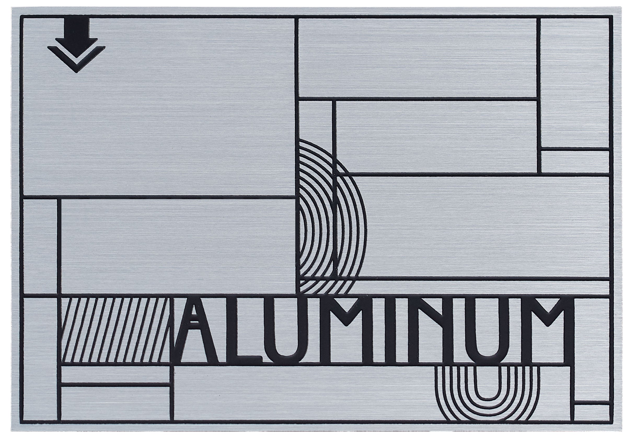 Thin Gauge Metal Signs