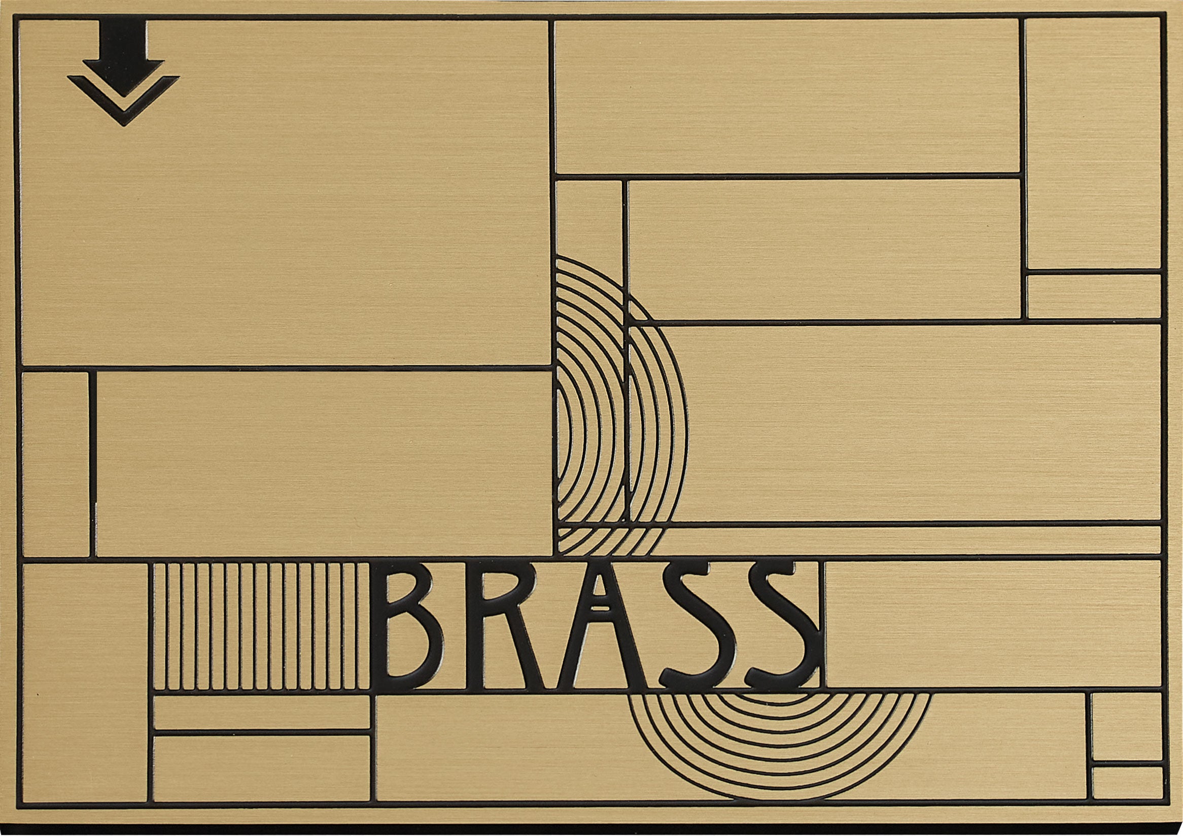 Thin Gauge Metal Signs