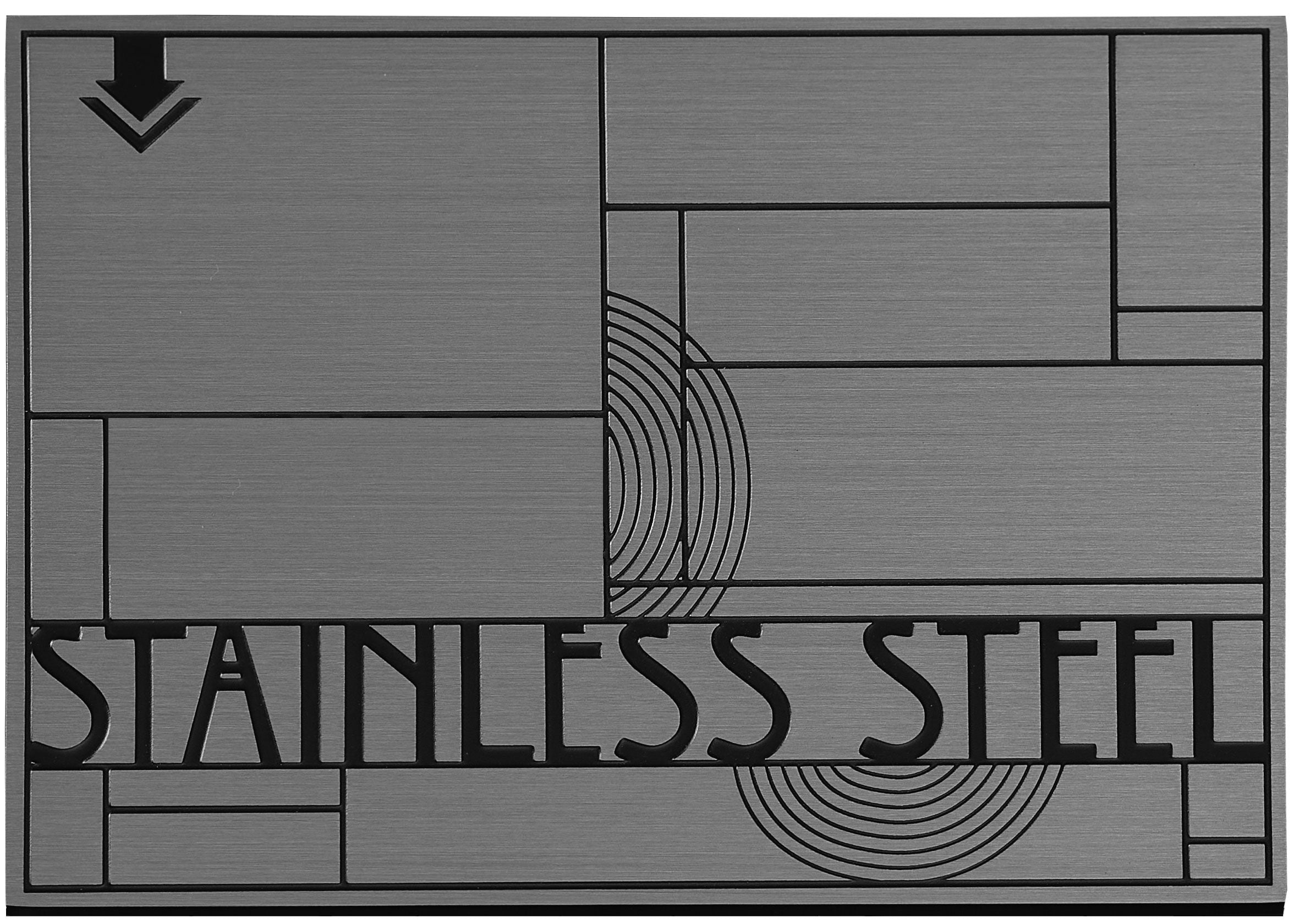 Thin Gauge Metal Signs