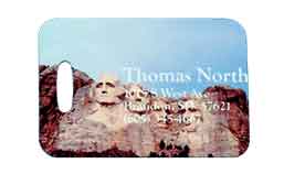 Full Color Bag Tag