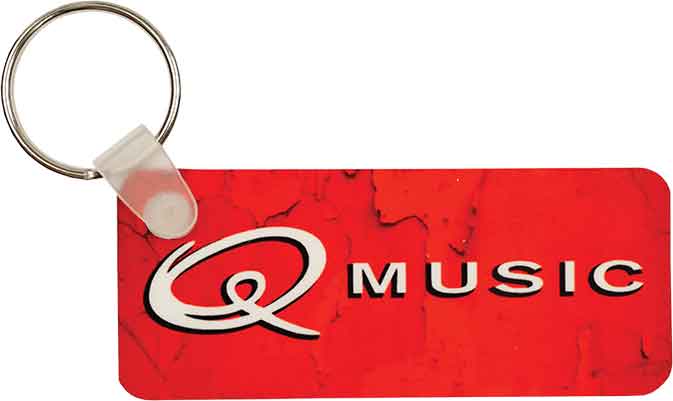 Full Color Keychain