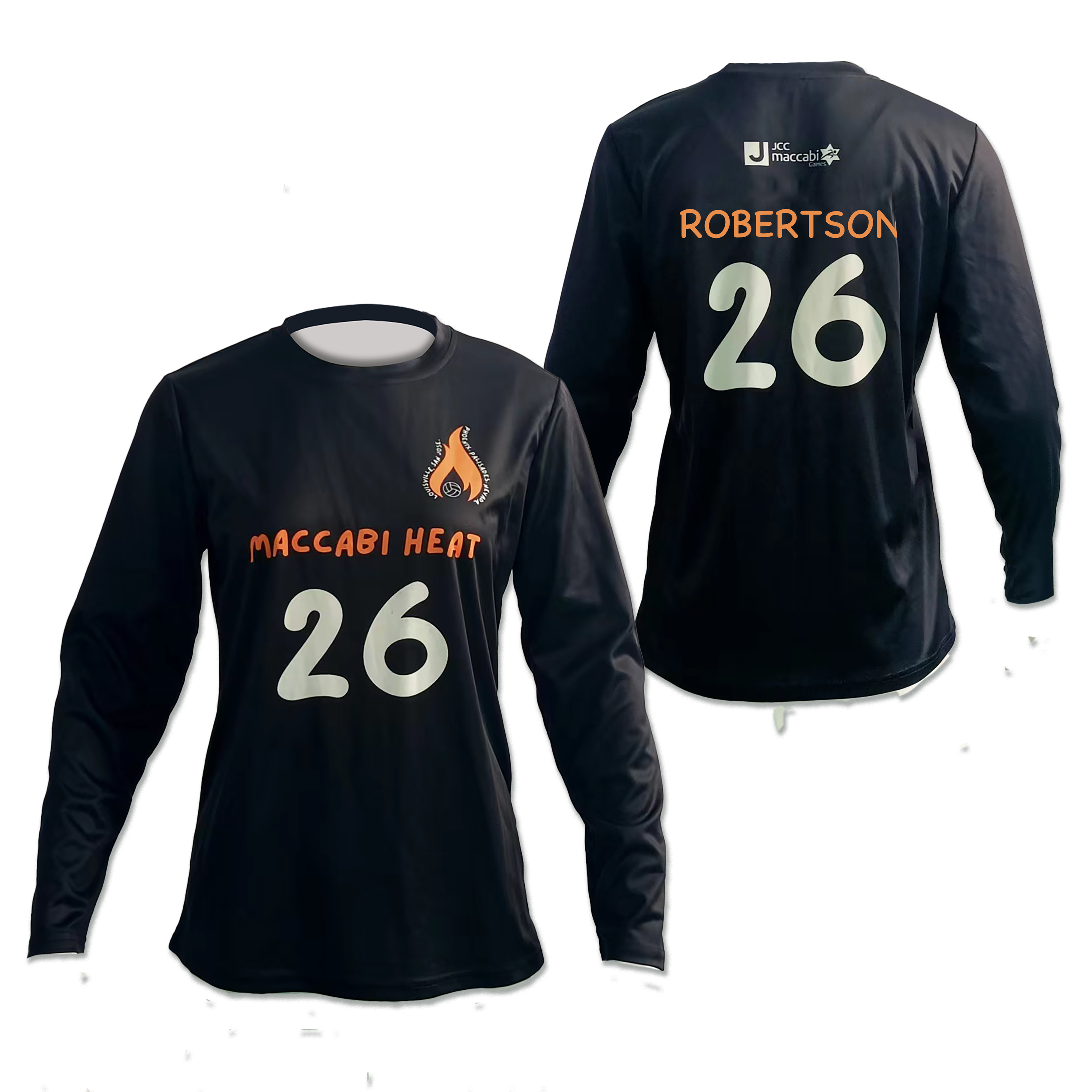 Sublimated Volleyball Jersey