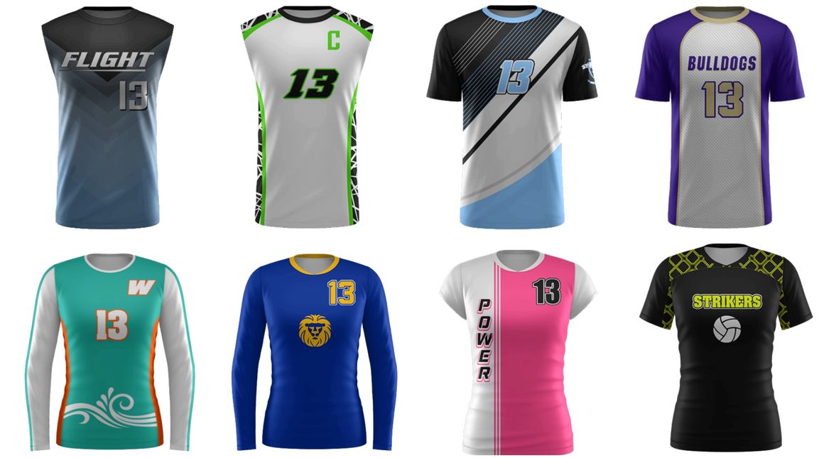 Sublimated Volleyball Jersey