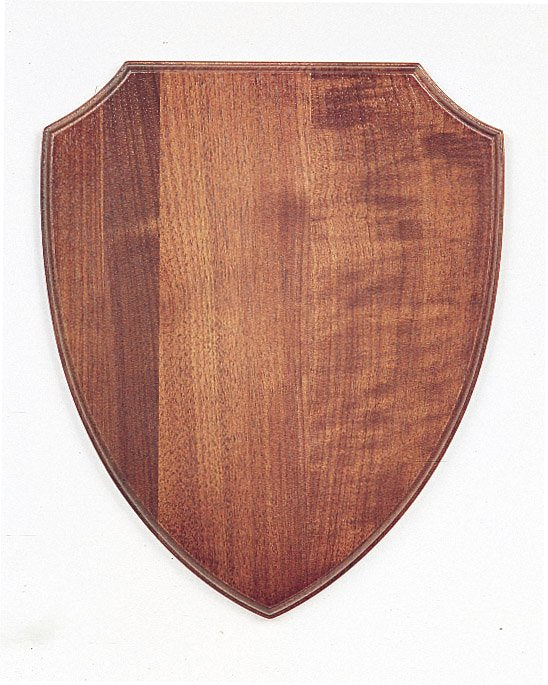 Shield Plaque Award with Plate