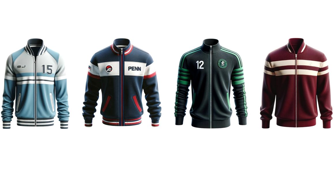 Warm Up Jackets and Pants