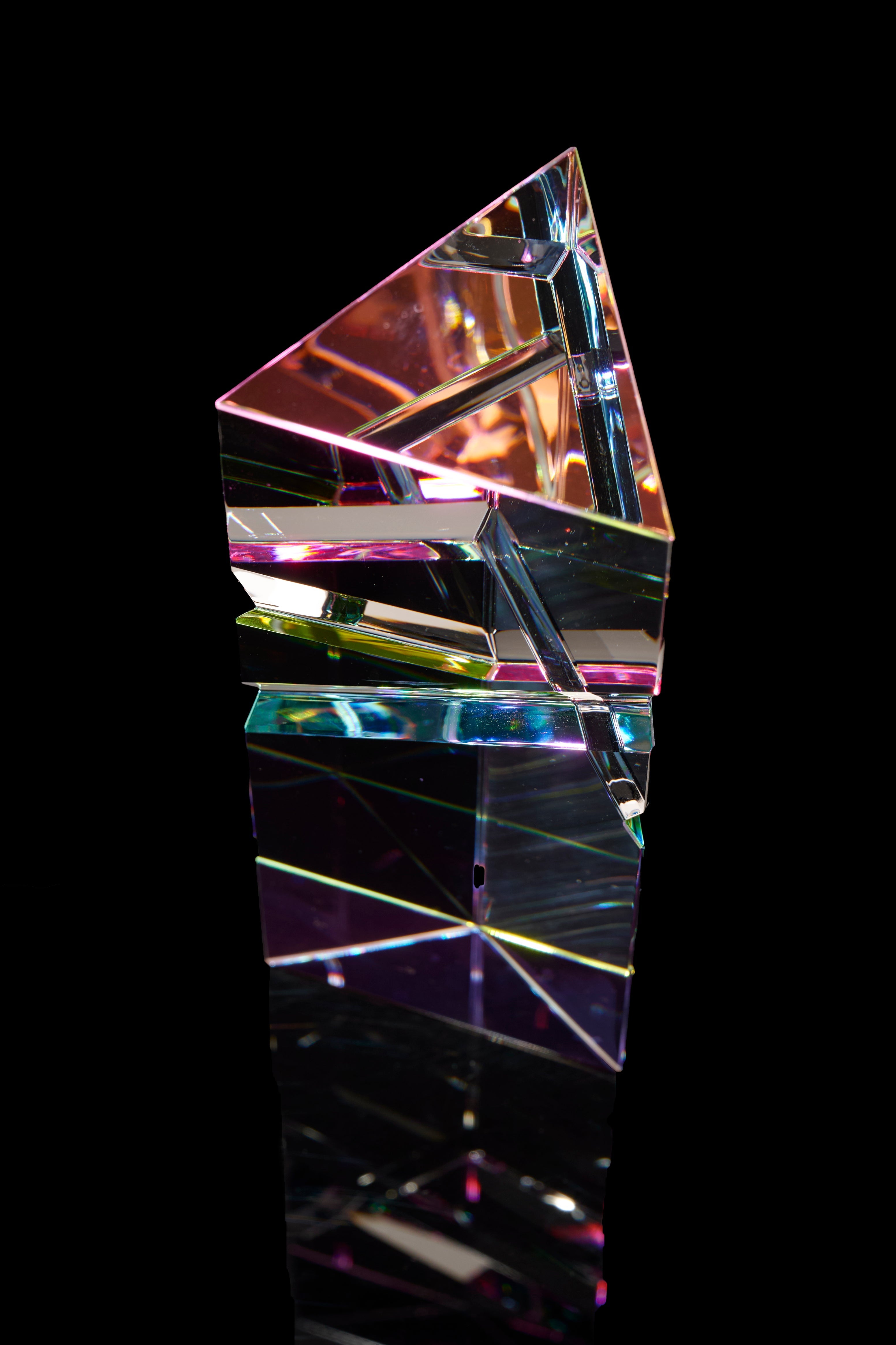The Trident w/ Spectra Color Dichroic Mirror Tower