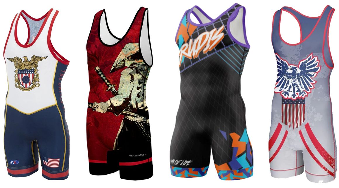 Sublimated Wrestling Uniform