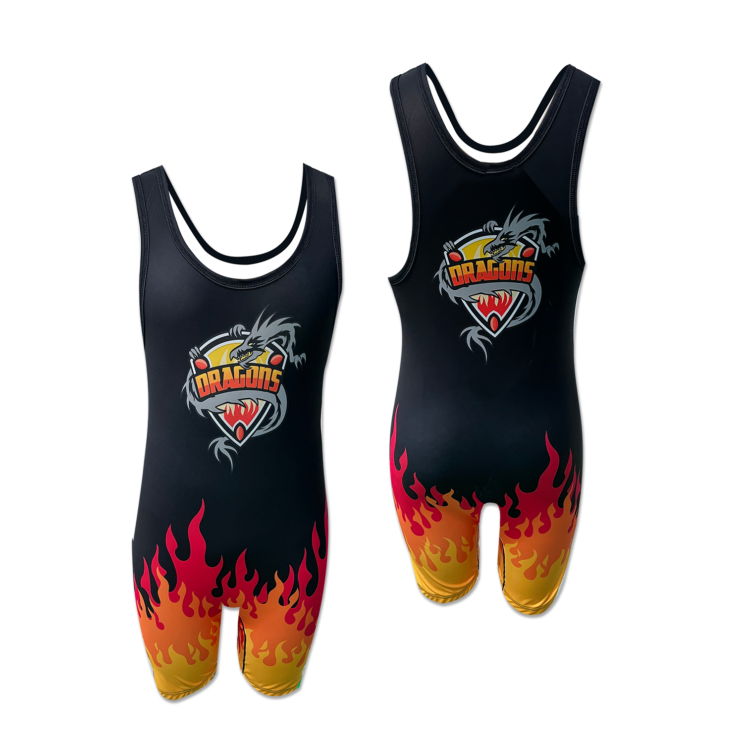 Sublimated Wrestling Uniform