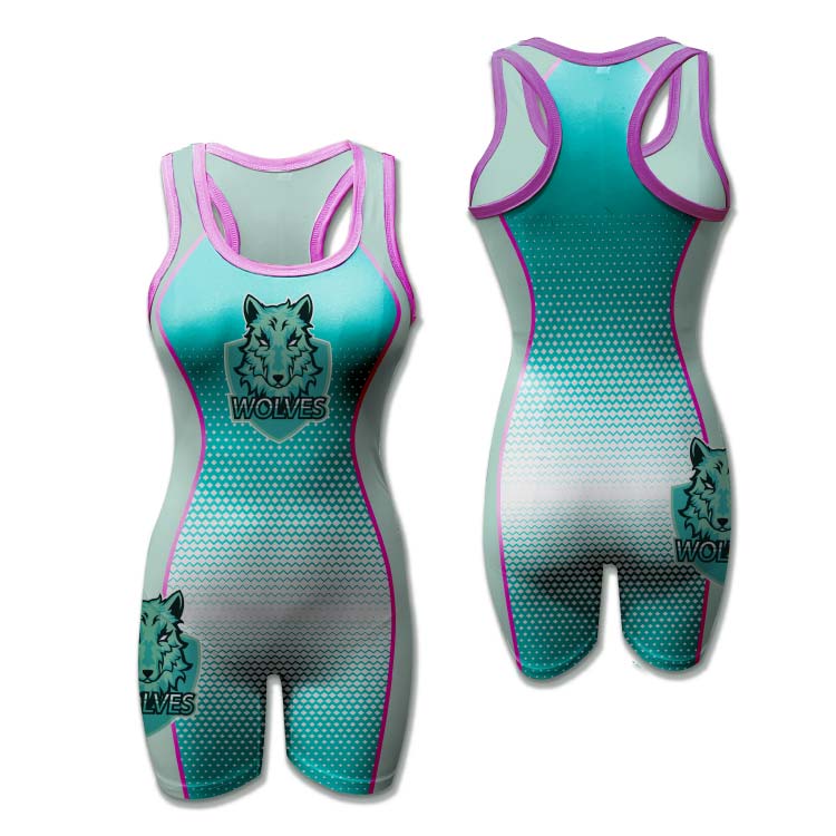 Sublimated Wrestling Uniform