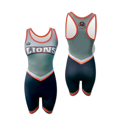 Sublimated Wrestling Uniform