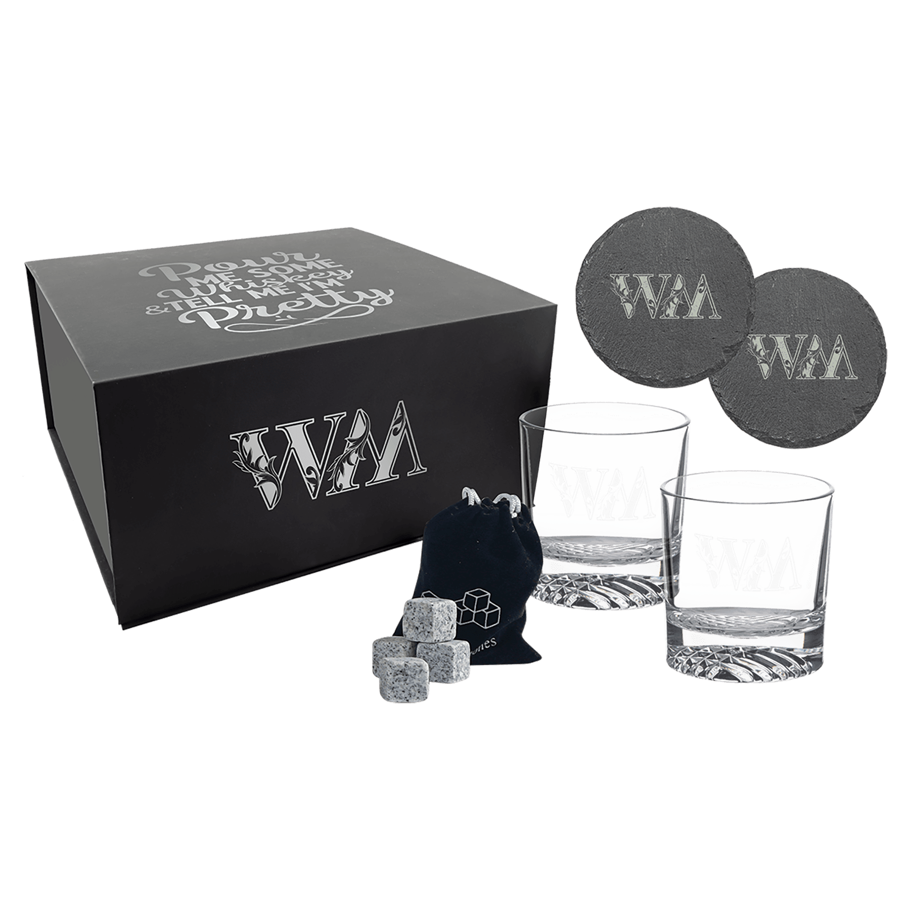 Lazerburst Whiskey Set