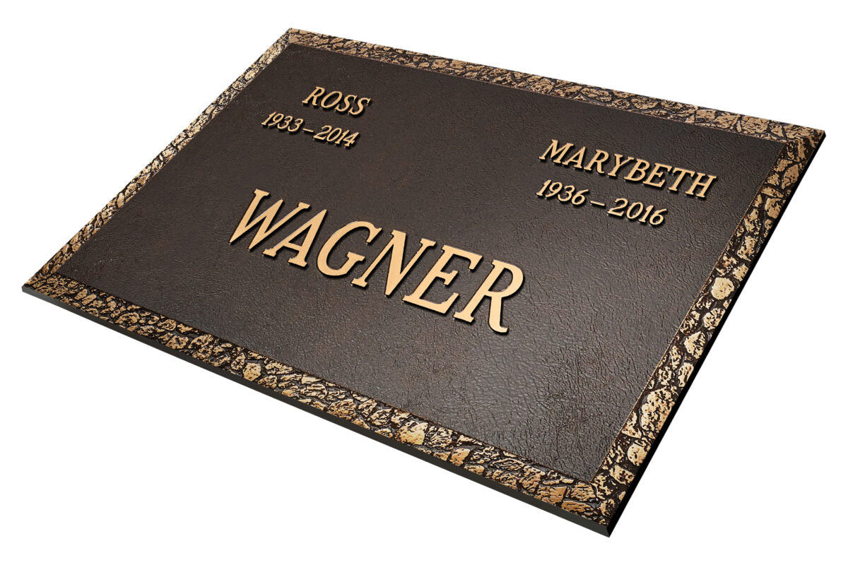 MEMORIAL CAST BRONZE PLAQUES