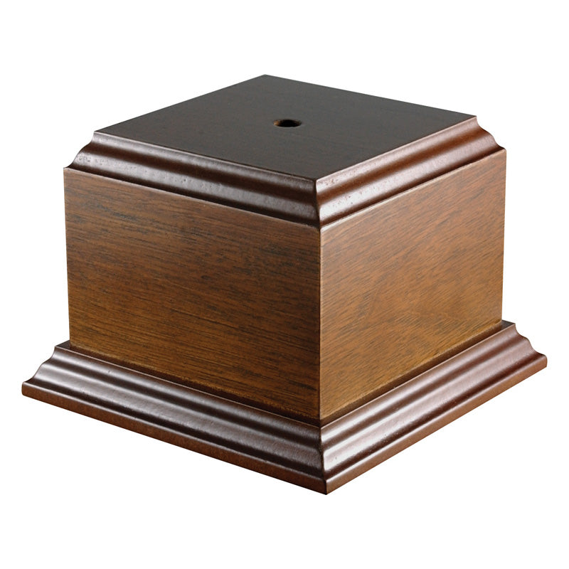 Walnut Veneer Base