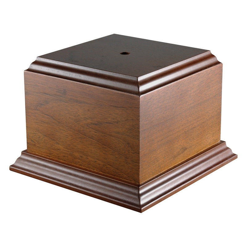 Walnut Veneer Base