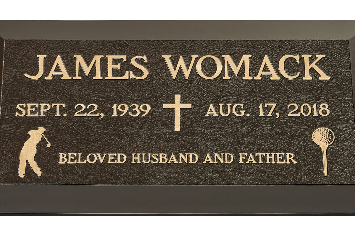 MEMORIAL CAST BRONZE PLAQUES