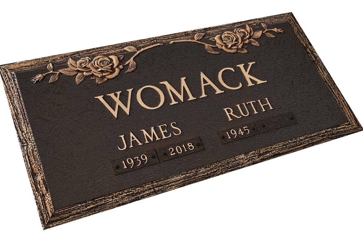 MEMORIAL CAST BRONZE PLAQUES