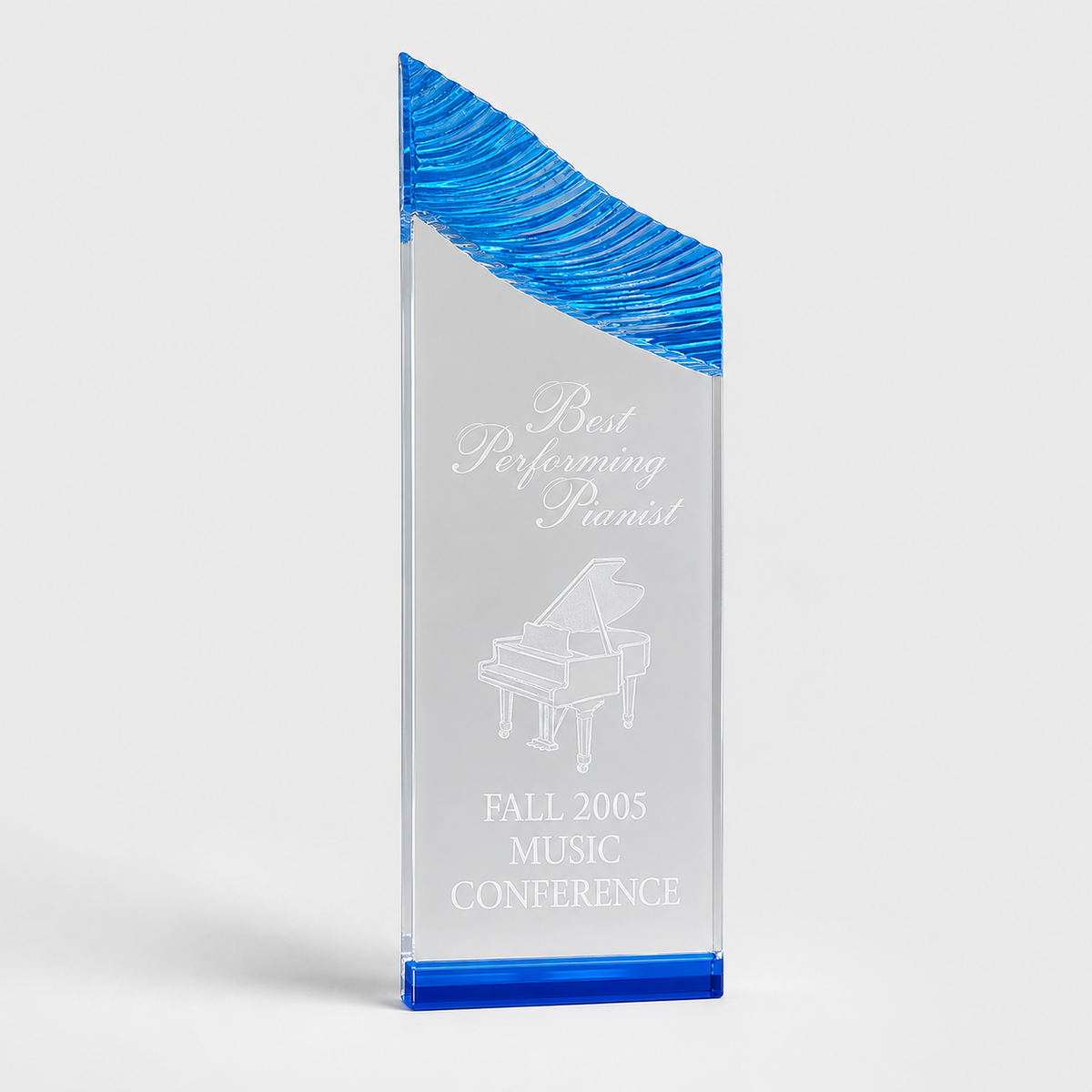 Carved Tower Acrylic Award