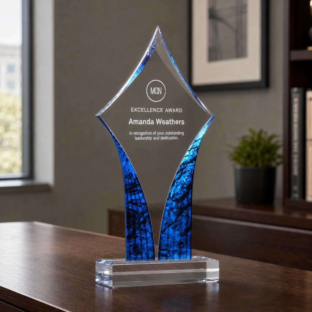 Diamond Acrylic Award