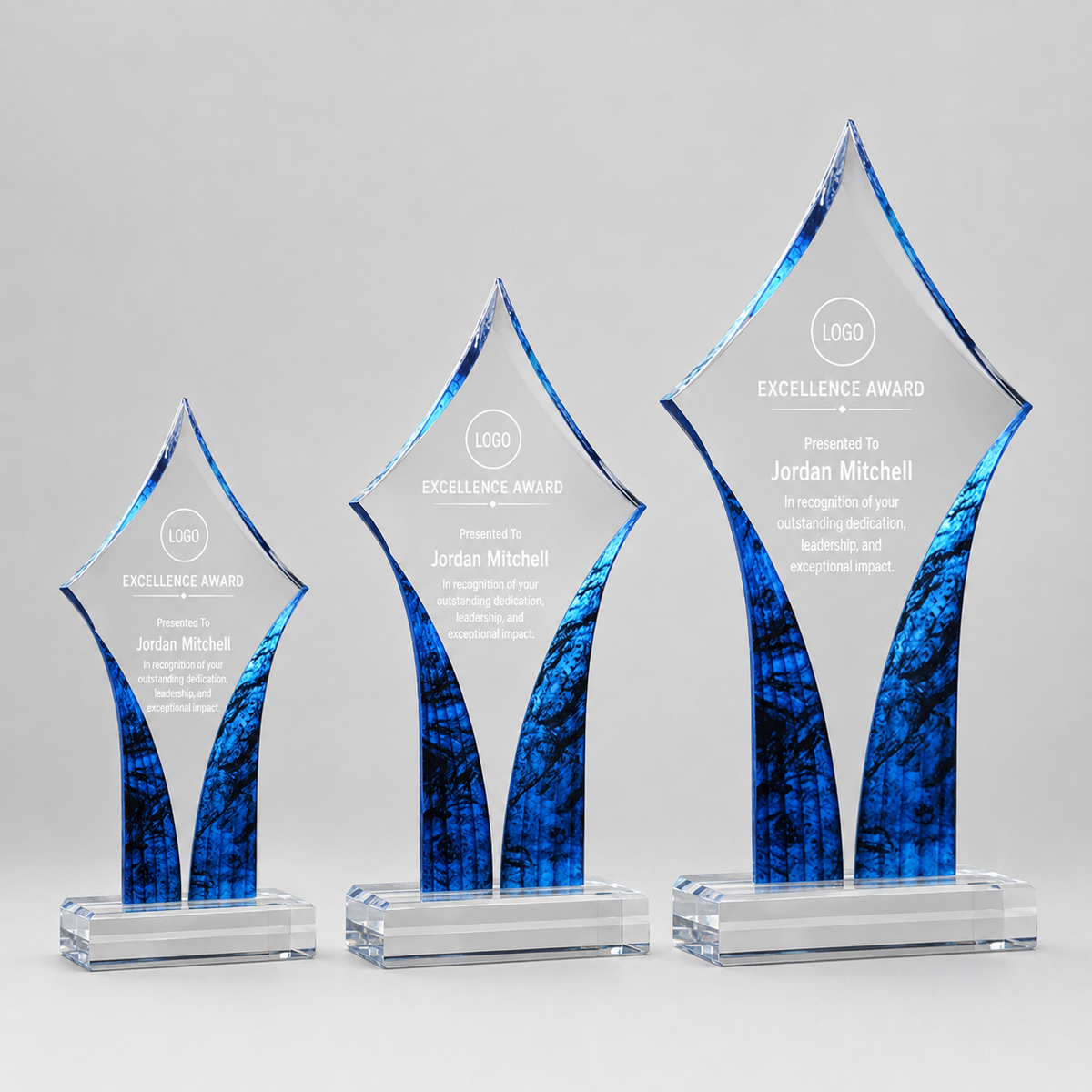 Diamond Acrylic Award