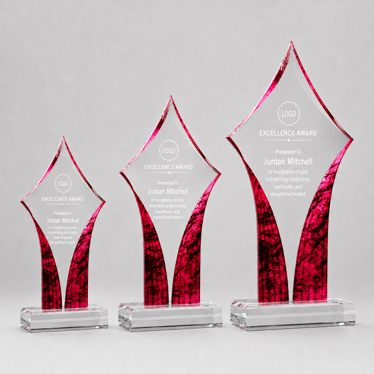 Diamond Acrylic Award