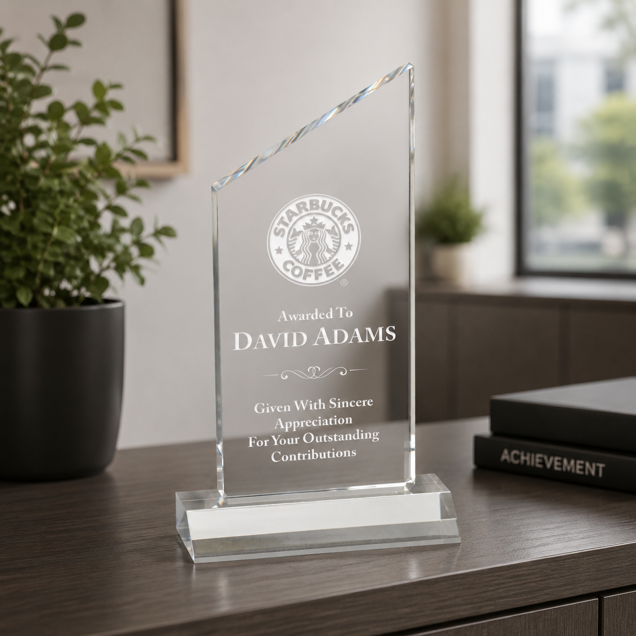 Peak Acrylic Award