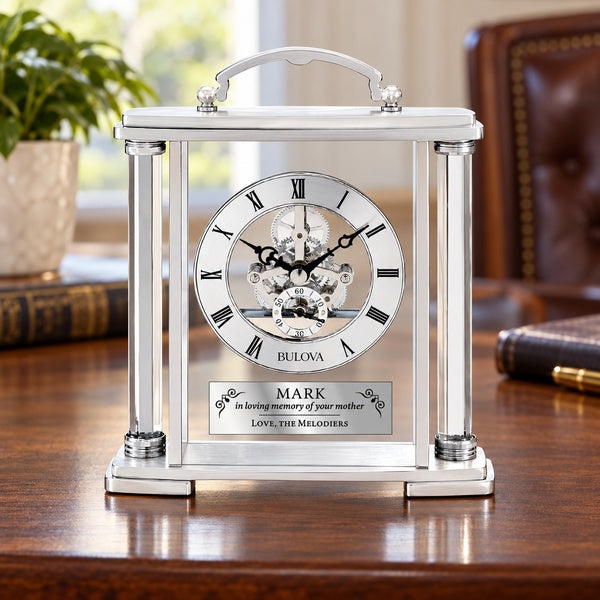 Adrienne Clock in an office setting