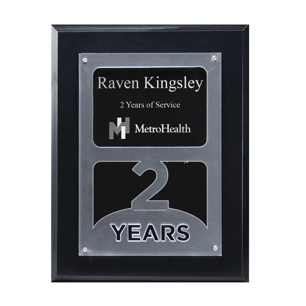 Anniversary Milestone Acrylic Plaque