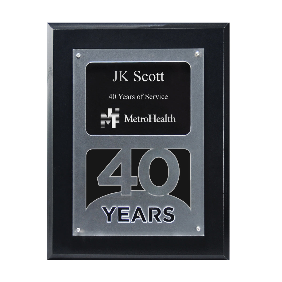 Anniversary Milestone Acrylic Plaque