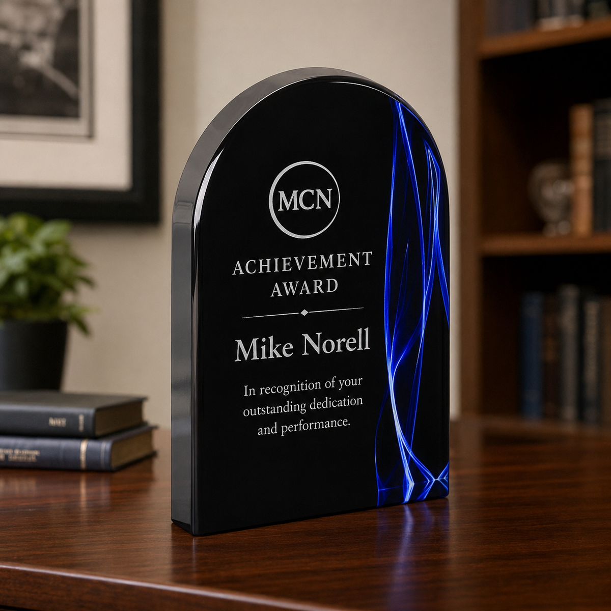 Arch Vapor Acrylic Award