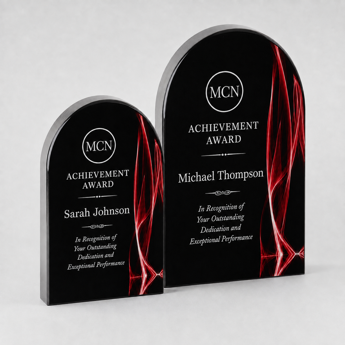 Arch Vapor Acrylic Award