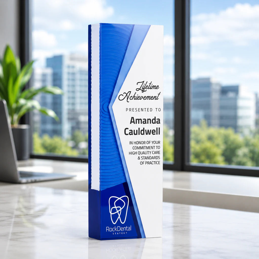 Arrow Tower Poly-Resin Award