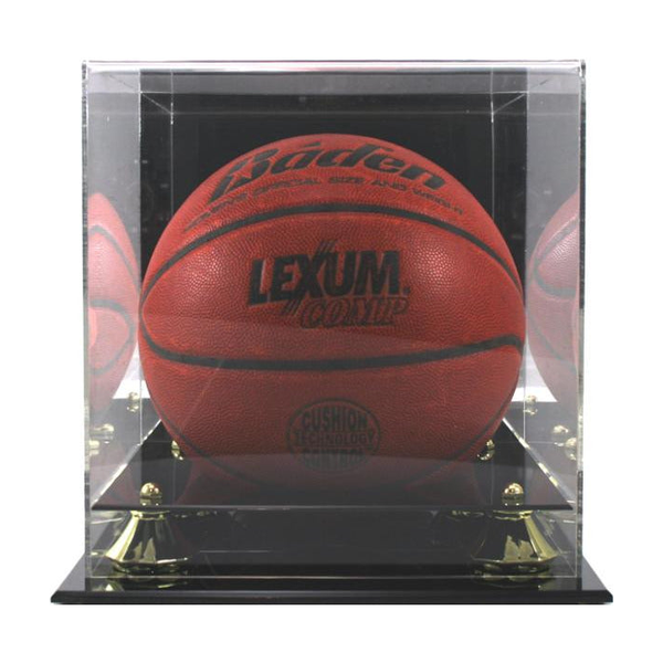Basketball, Soccer Ball and Volleyball Display Case — catalog