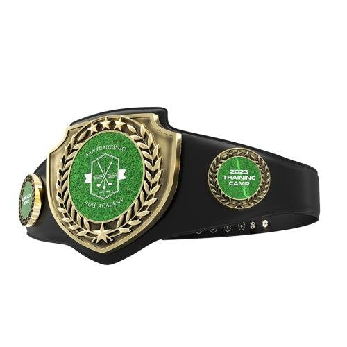 Shield Championship Award Belt