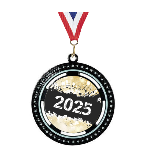 Black Glo-Medal