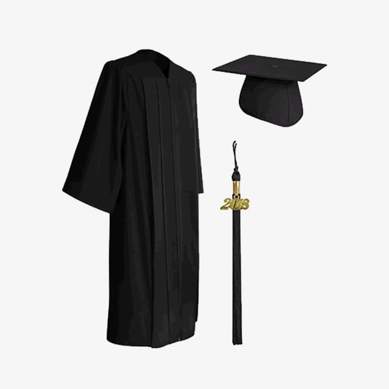 Graduation Cap and Gown