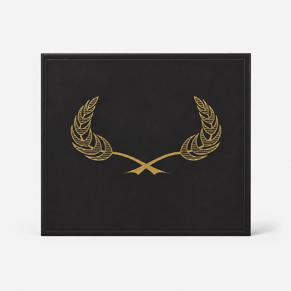 Certificate Presentation Folder - Black - variant catalog